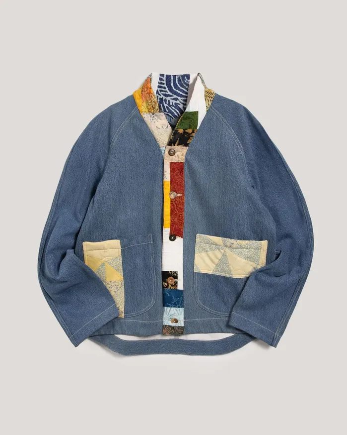 Women Erkin Jacket Indigo YMC Outerwear