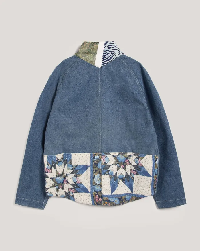Women Erkin Jacket Indigo YMC Outerwear