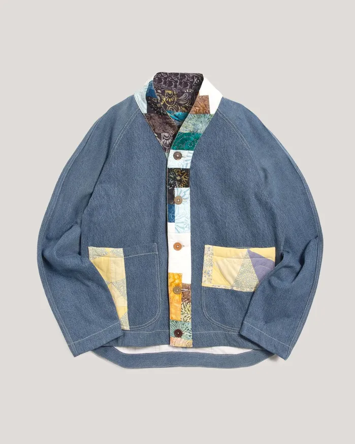 Women Erkin Jacket Indigo YMC Outerwear