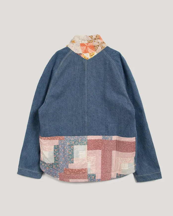 Women Erkin Jacket Indigo YMC Outerwear