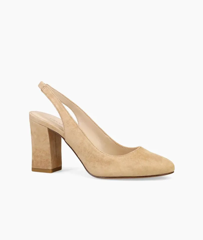 Women Espen Mid Heel 8211 Latte Pelle Moda High Heels Women Espen Mid Heel 8211 Latte Pelle Moda High Heels