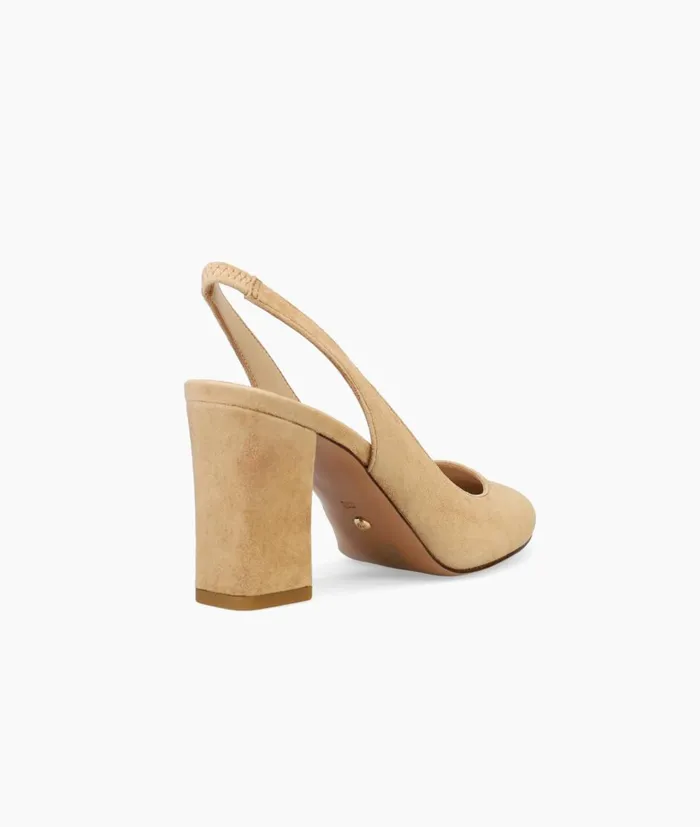 Women Espen Mid Heel 8211 Latte Pelle Moda High Heels Women Espen Mid Heel 8211 Latte Pelle Moda High Heels