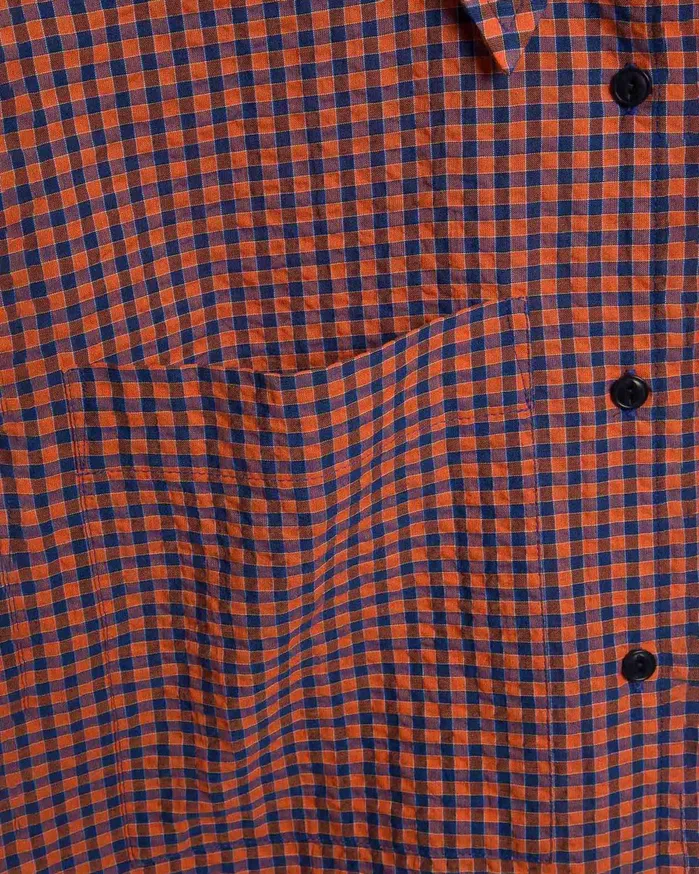 Women Eva Shirt Red Multi YMC Shirts