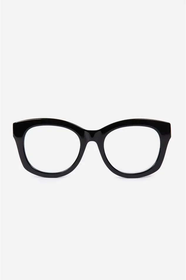 Women Eye Wear Johnny Was Florence Readers Solid Black