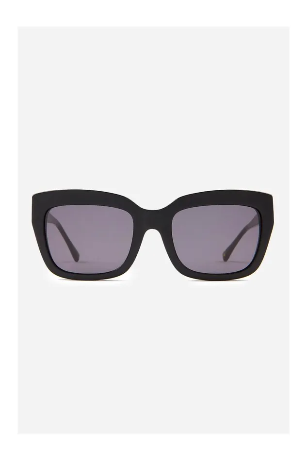 Women Eye Wear Johnny Was Marianne Sunglasses Black