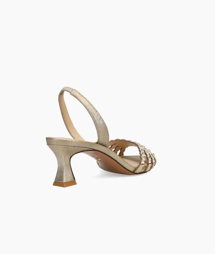 Women Felice Low Heel 8211 Platinum Gold Pelle Moda Low Heels Women Felice Low Heel 8211 Platinum Gold Pelle Moda Low Heels