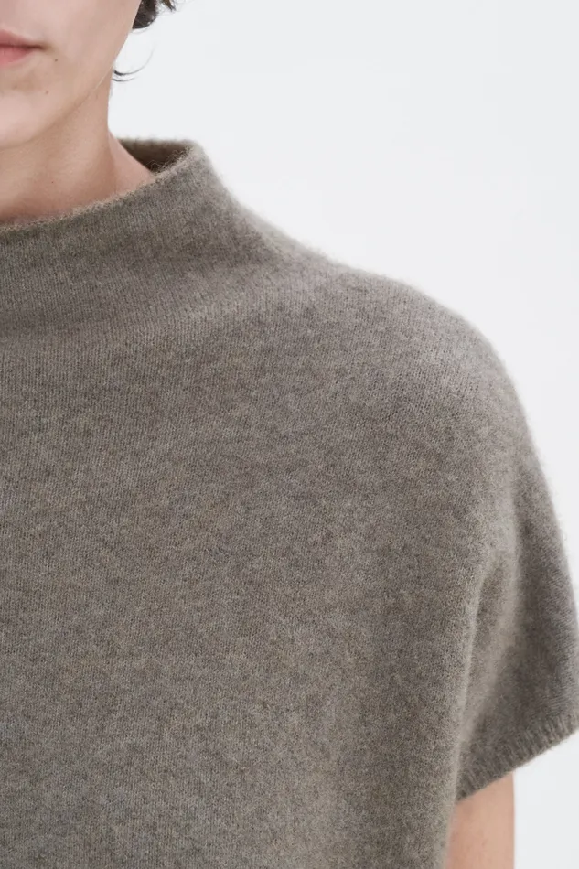 Women filippak Ximena Sweater Moss Grey Knitwear Women filippak Ximena Sweater Moss Grey Knitwear