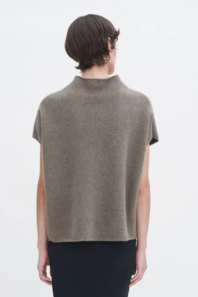 Women filippak Ximena Sweater Moss Grey Knitwear Women filippak Ximena Sweater Moss Grey Knitwear