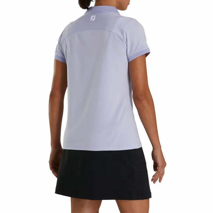 Women FootJoy End On End 8211 FJ Tour Logo Women Shirts