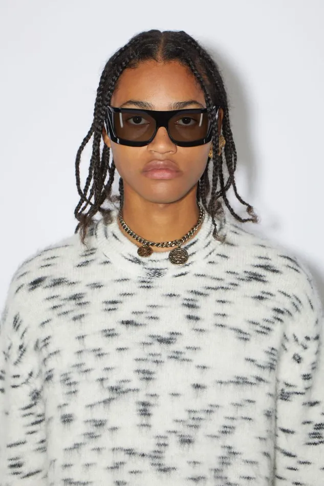 Women Frame Sunglasses Black Acne Studios Eyewear