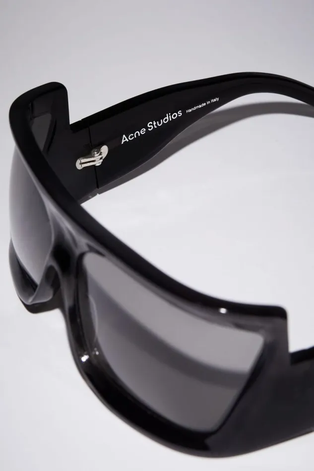 Women Frame Sunglasses Black Acne Studios Eyewear