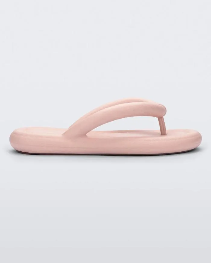 Women Free Flip Flop Light Pink Melissa Flip Flops