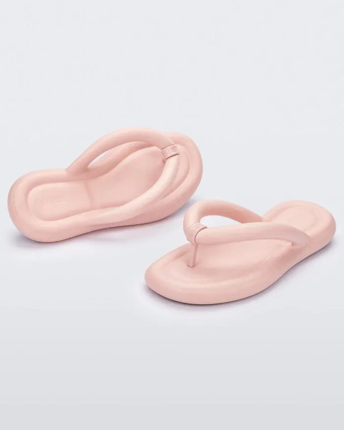 Women Free Flip Flop Light Pink Melissa Flip Flops
