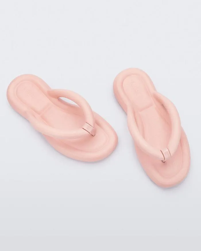Women Free Flip Flop Light Pink Melissa Flip Flops