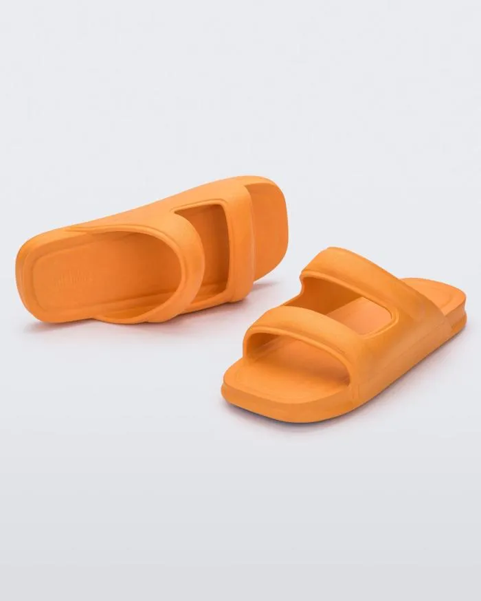 Women Free Grow Orange Melissa Slides