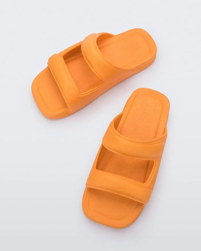 Women Free Grow Orange Melissa Slides