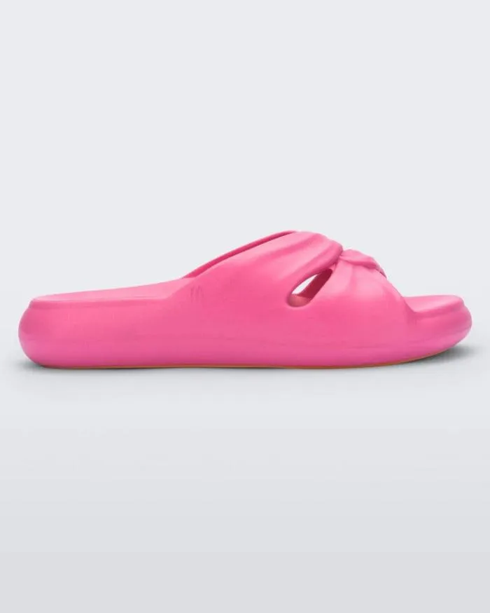 Women Free Slide Pink Melissa Slides