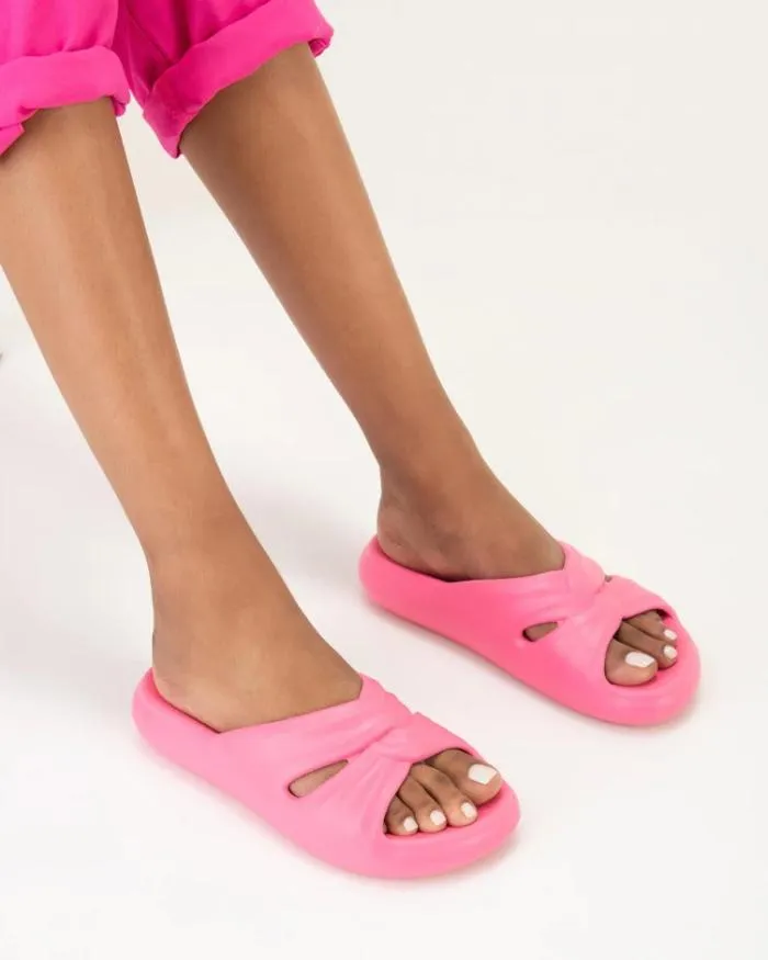 Women Free Slide Pink Melissa Slides