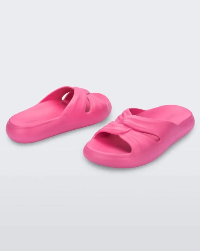 Women Free Slide Pink Melissa Slides