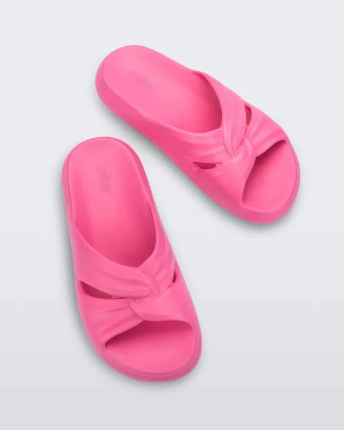 Women Free Slide Pink Melissa Slides