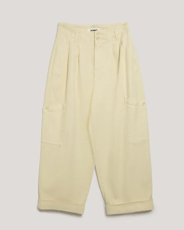 Women Grease Trouser Ecru YMC Trousers