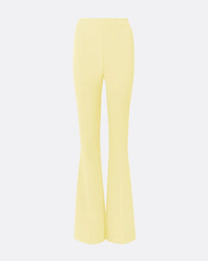 Women Halluana Pale Primrose Trousers Pale Primrose Trousers Safiyaa