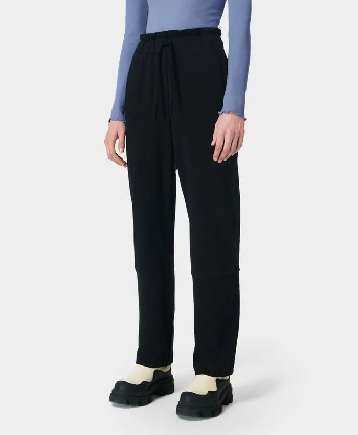 Women Harlow Pull On Pant Black Trousers Sweaty Betty