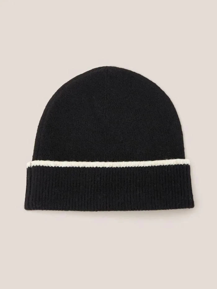 Women HATS White Stuff Sienna Knit Beanie Black Multi Women HATS White Stuff Sienna Knit Beanie Black Multi