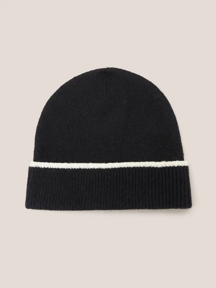 Women HATS White Stuff Sienna Knit Beanie Black Multi Women HATS White Stuff Sienna Knit Beanie Black Multi