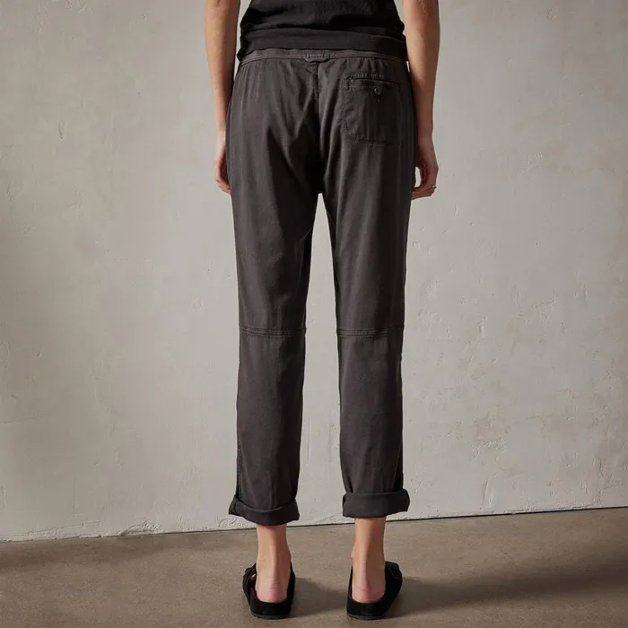 WOMEN James Perse CLASSICS Soft Drape Pant Carbon Pigment