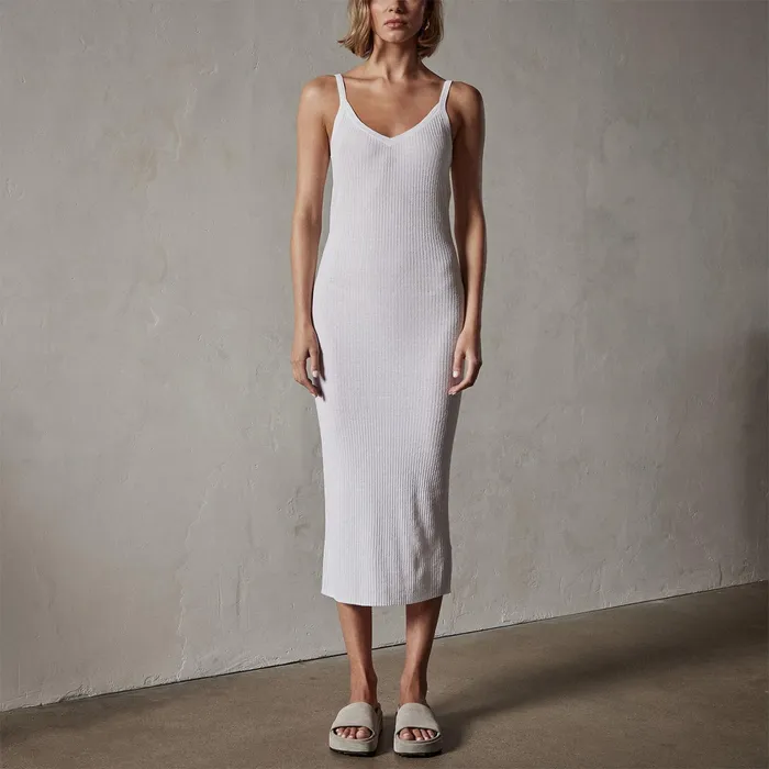 WOMEN James Perse LOS ANGELES COLLECTION Carmel Dress White