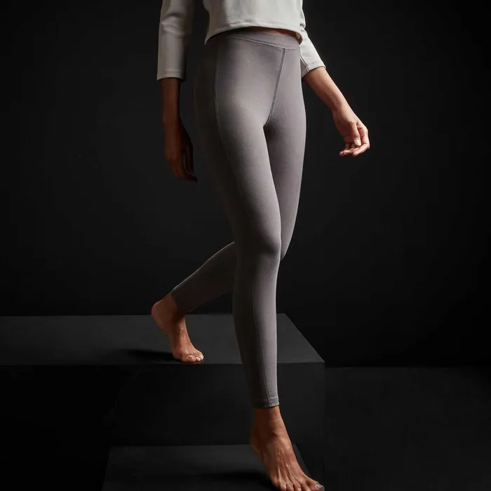 WOMEN James Perse Performance Bottoms YOSEMITE Seamed Lounge Legging Burro