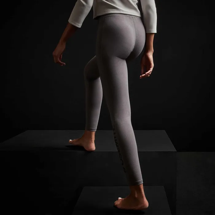 WOMEN James Perse Performance Bottoms YOSEMITE Seamed Lounge Legging Burro