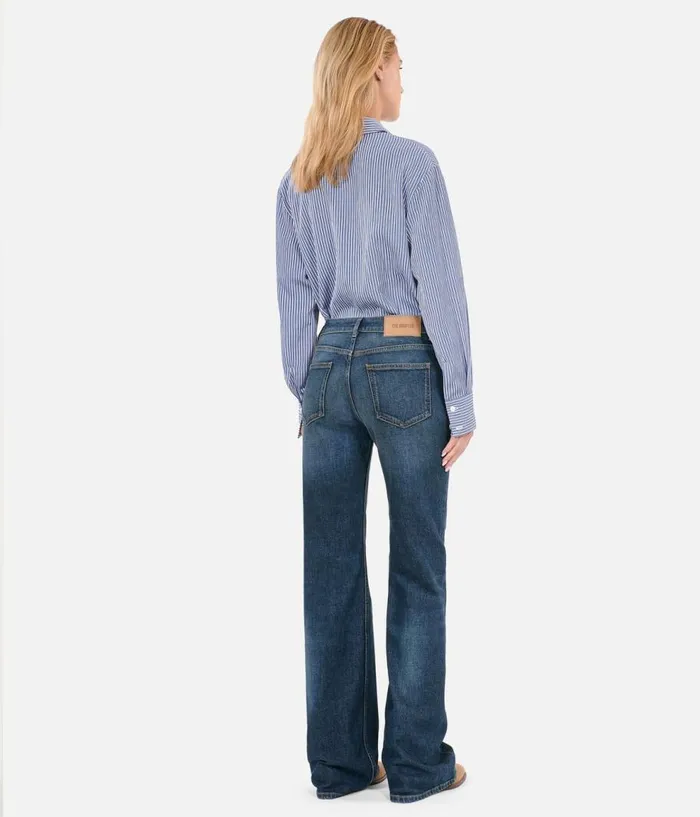 Women Jeans and Pants THE KOOPLES Blue Flare Jeans Women Jeans and Pants THE KOOPLES Blue Flare Jeans