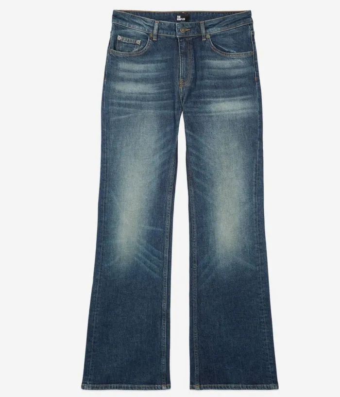 Women Jeans and Pants THE KOOPLES Blue Flare Jeans Women Jeans and Pants THE KOOPLES Blue Flare Jeans
