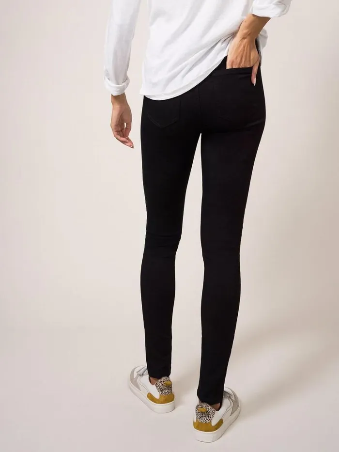 Women JEANS White Stuff Janey Full Length Jegging Pure Black