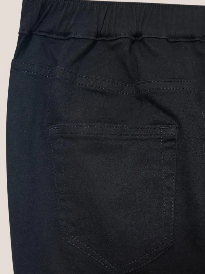Women JEANS White Stuff Janey Full Length Jegging Pure Black