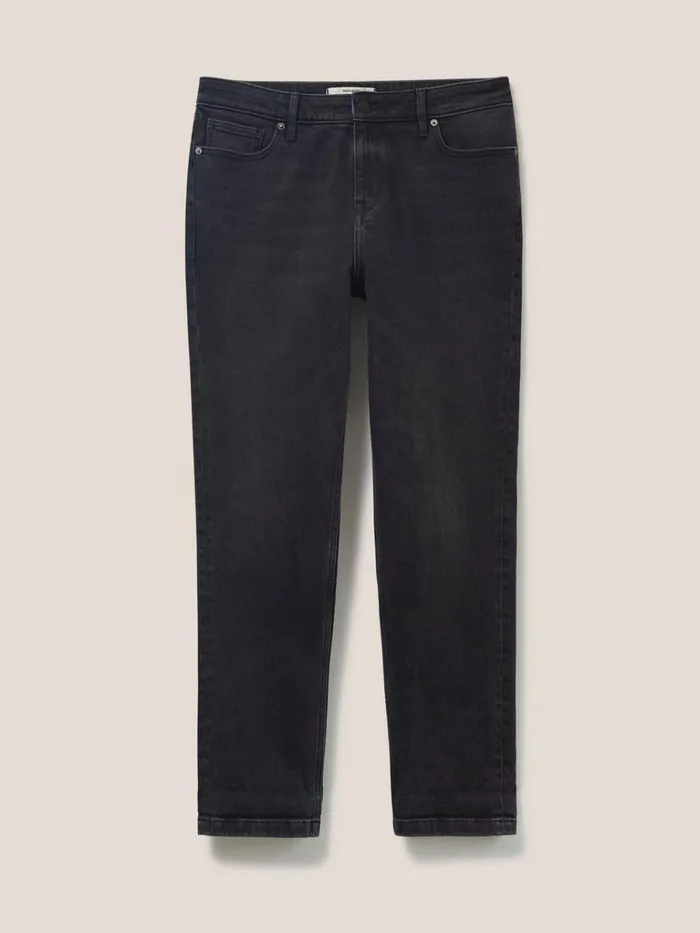 Women JEANS White Stuff Katy Relaxed Slim Jeans Washed Black Women JEANS White Stuff Katy Relaxed Slim Jeans Washed Black