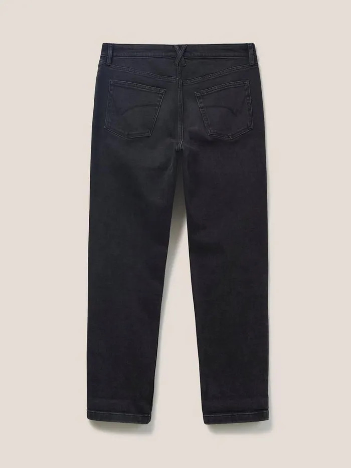 Women JEANS White Stuff Katy Relaxed Slim Jeans Washed Black Women JEANS White Stuff Katy Relaxed Slim Jeans Washed Black