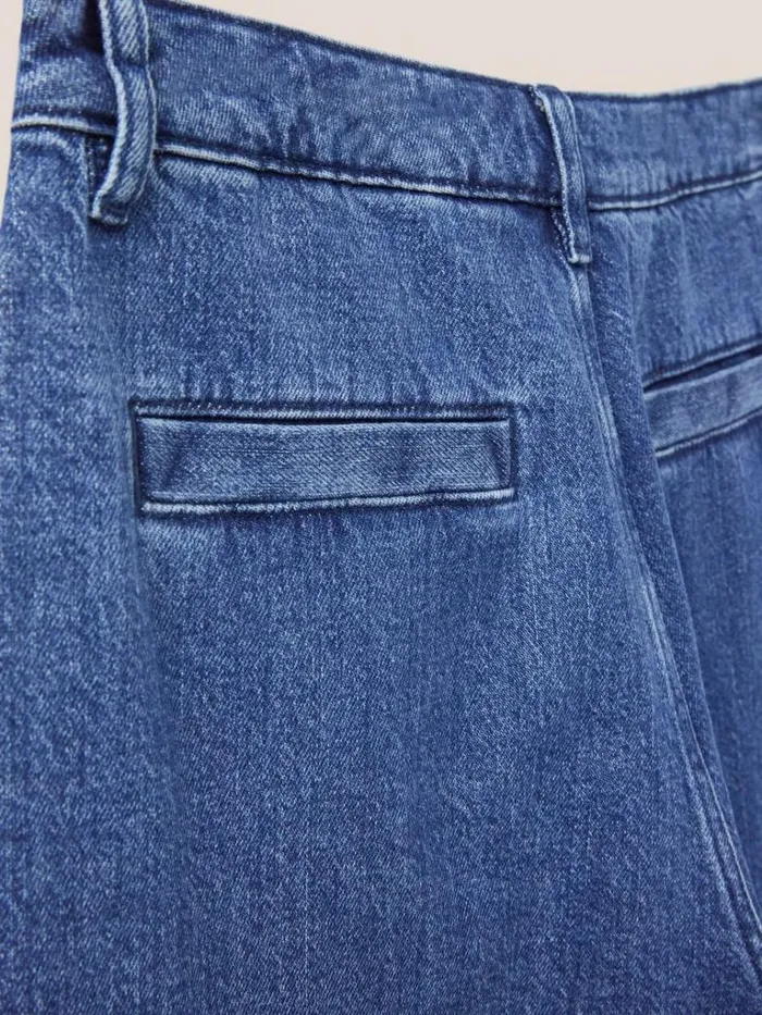 Women JEANS White Stuff Sadie Wide Leg Jean Dk Denim Women JEANS White Stuff Sadie Wide Leg Jean Dk Denim