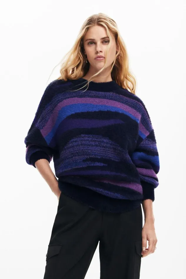 Women Jumpers Desigual Knit Sweater