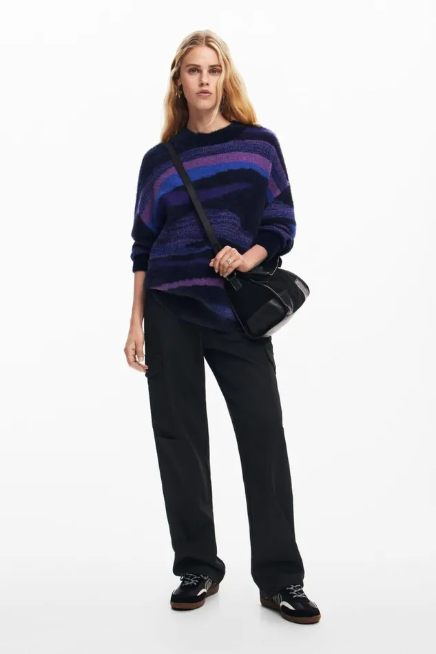Women Jumpers Desigual Knit Sweater
