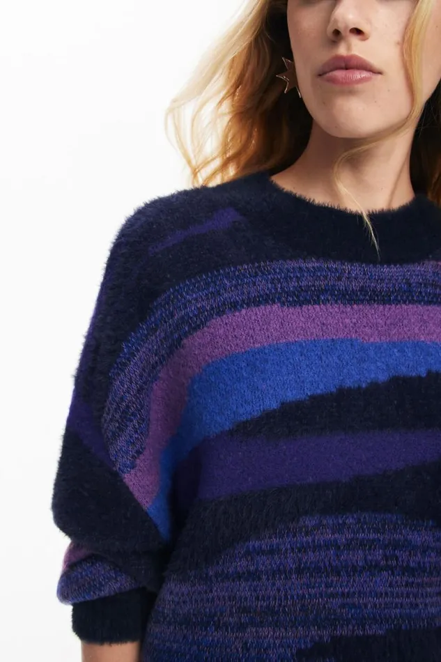 Women Jumpers Desigual Knit Sweater