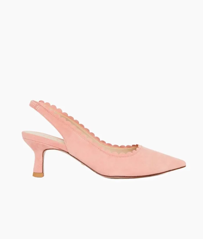 Women Kelsa Low Heel 8211 Peony Pelle Moda Low Heels
