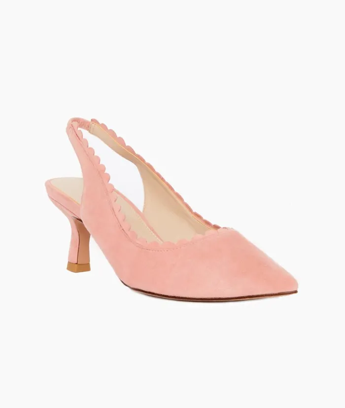 Women Kelsa Low Heel 8211 Peony Pelle Moda Low Heels Women Kelsa Low Heel 8211 Peony Pelle Moda Low Heels