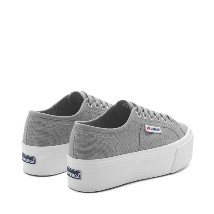 Women Lady Shoes Woman 2790 PLATFORM Wedge GREY MDFAVORIO Superga Platform