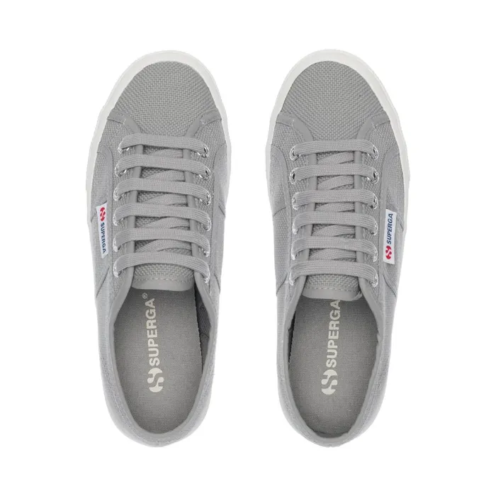 Women Lady Shoes Woman 2790 PLATFORM Wedge GREY MDFAVORIO Superga Platform