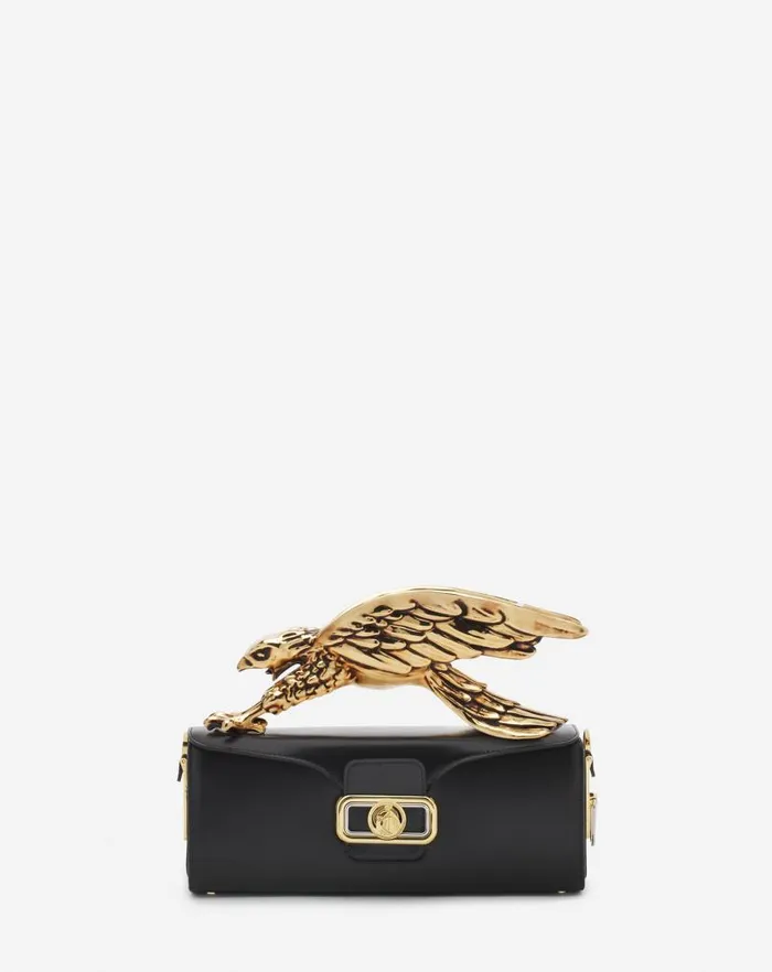 Women Lanvin Crossbody Bags and Shoulder Bags Lanvin X Future Pencil Mm Leather Bag Black Women Lanvin Crossbody Bags and Shoulder Bags Lanvin X Future Pencil Mm Leather Bag Black