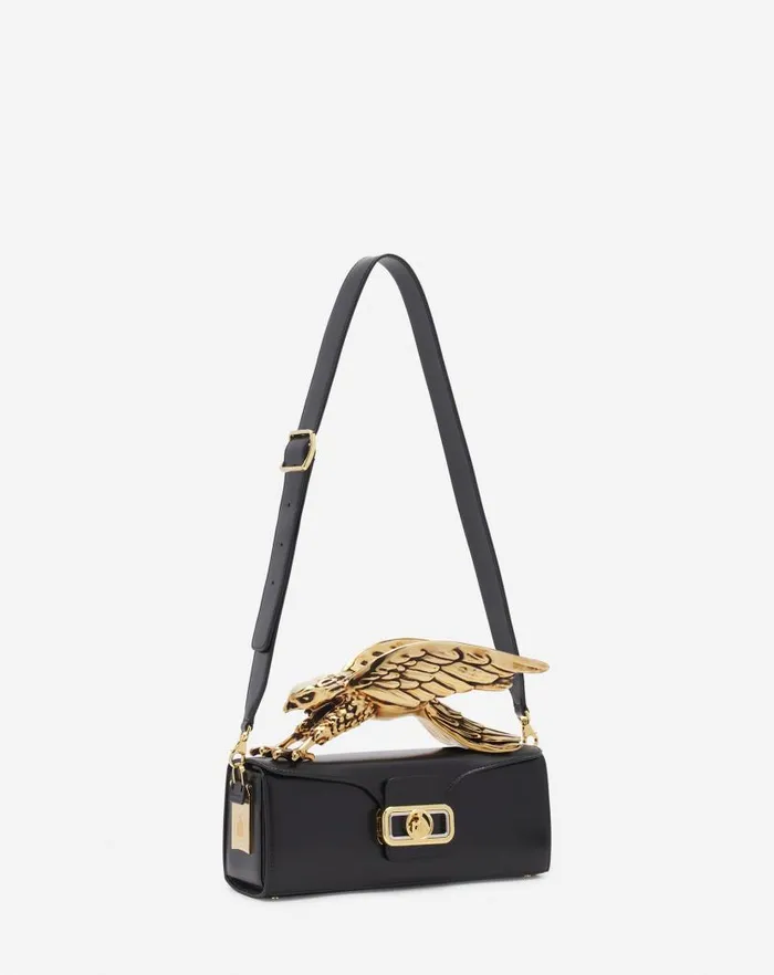 Women Lanvin Crossbody Bags and Shoulder Bags Lanvin X Future Pencil Mm Leather Bag Black Women Lanvin Crossbody Bags and Shoulder Bags Lanvin X Future Pencil Mm Leather Bag Black