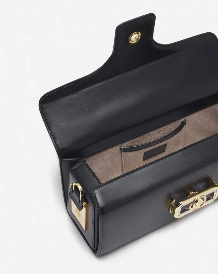 Women Lanvin Crossbody Bags and Shoulder Bags Lanvin X Future Pencil Mm Leather Bag Black Women Lanvin Crossbody Bags and Shoulder Bags Lanvin X Future Pencil Mm Leather Bag Black